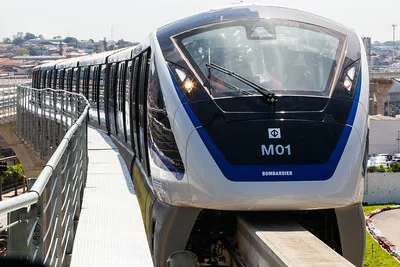 Monotrilho da Linha 15