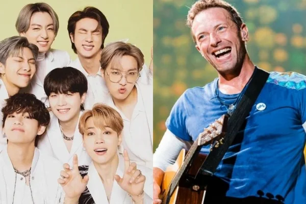 BTS e Coldplay