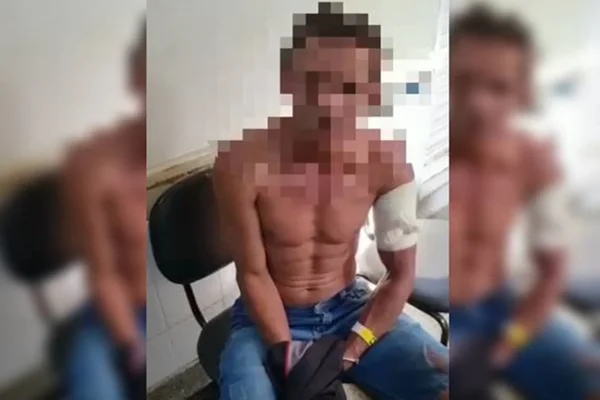 Vídeo: homem é esfaqueado após beber e pedir cigarro para vizinho