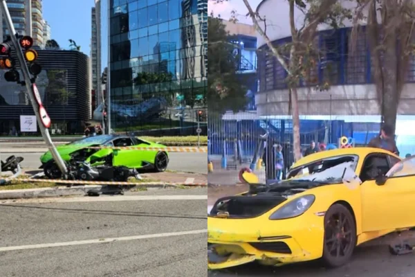 De Porsche a Lamborghini: relembre casos graves com carrões em SP
