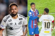 Neymar Jr., do Santos Neymar Jr., do Santos