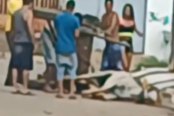 Vídeo: cavalo que puxava carroça fica exausto, cai e sofre maus-tratos