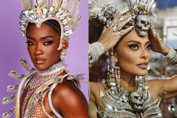 Erika Januza se manifesta e rebate suposta rivalidade com Juliana Paes