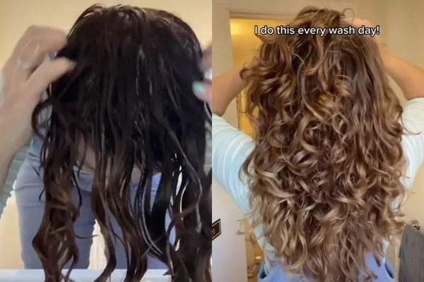 Dica para ondular o cabelo sem secador ou babyliss viraliza no TikTok