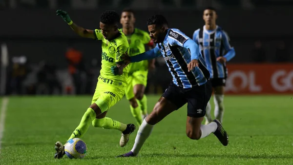 Palmeiras arranca empate com o Grêmio; Bahia vence o Juventude