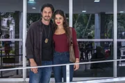 Sophie Charlotte e Rômulo Estrela em Três Graças Sophie Charlotte e Rômulo Estrela em Três Graças