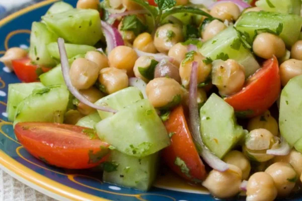 Salada de Grão de bico