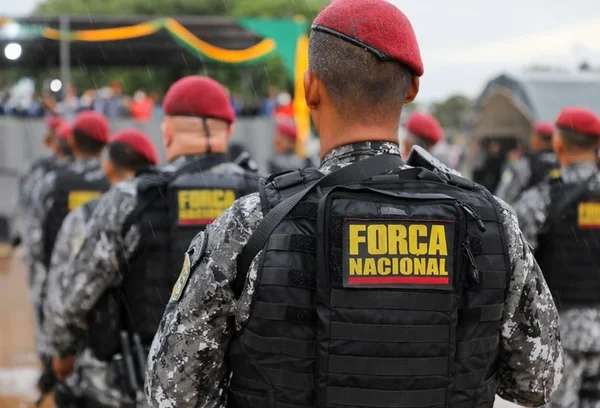 Força Nacional Ministério da Justiça