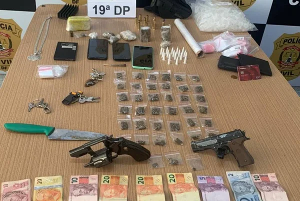 Suspeito de dar tiros para o alto e ameaçar moradores é preso no DF
