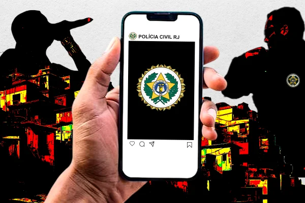 Guerra nas redes: Polícia Civil do Rio desmonta narrativas do tráfico