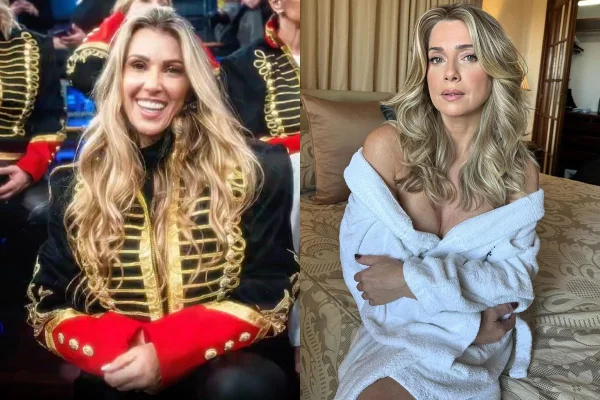 Montagem com fotos de Roberta Cipriani e Leticia Spiller - Metrópoles