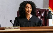 Simone Missick é a protagonista de All Rise Simone Missick é a protagonista de All Rise