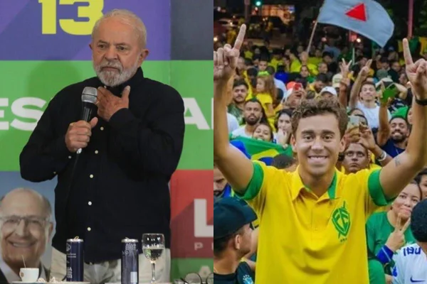 lula e nikolas ferreira