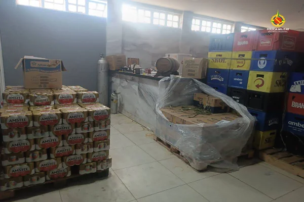 Cerveja adulterada DF