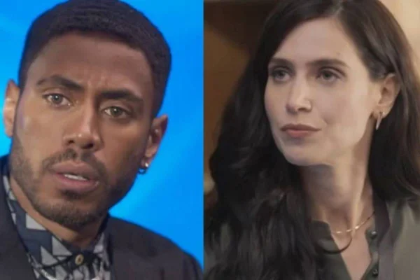 Foto colorida de um Homem e de uma mulher-Metrópoles