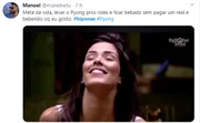 BBB20: Pyong hipnotiza brothers e gera polêmica na web - imagem 6 BBB20: Pyong hipnotiza brothers e gera polêmica na web - imagem 6
