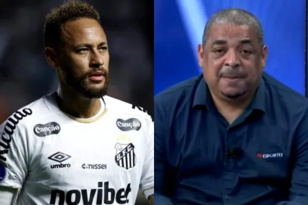 Neymar rebate Vampeta após críticas: “Cuidado”