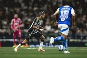 Scarpa levou perigo no clássico Scarpa levou perigo no clássico