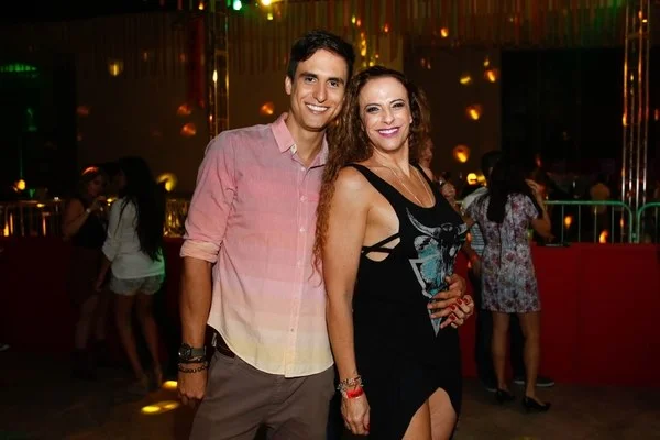 Sann Marcuccy e Mônica Telles Sann Marcuccy e Mônica Telles