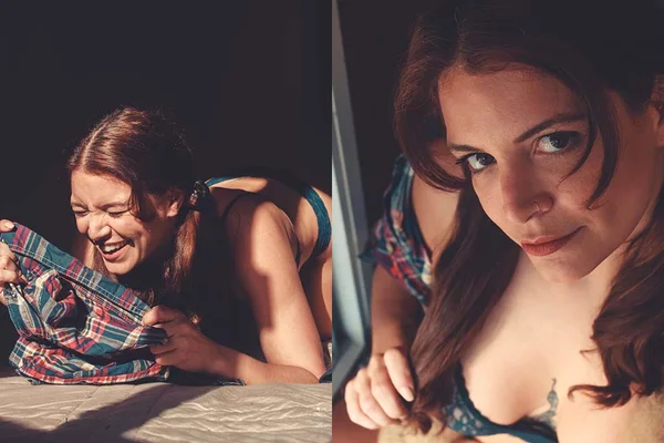 Renata Del Bianco faz ensaio sensual vestida com figurino de Chiquititas - Metrópoles