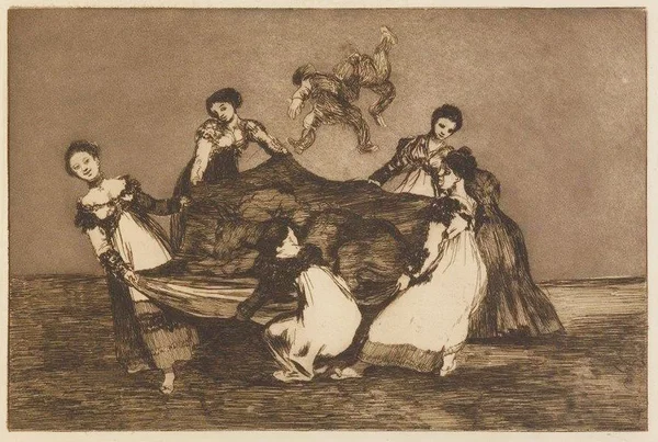 Obras obscuras de Goya serão expostas na Caixa Cultural