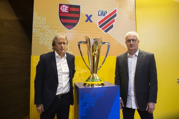 Supercopa: mais de 46 mil ingressos vendidos para Fla x Athletico