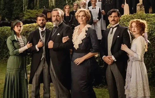 Personagens de A promessa, disponível na MAX - Metrópoles