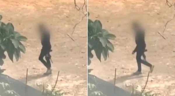Policial influencer atira com fuzil e fere trabalhadores em obra