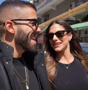 Mari Gonzalez e Pipo Marques gravam vídeo para as redes sociais Mari Gonzalez e Pipo Marques gravam vídeo para as redes sociais