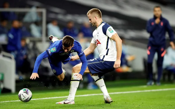 Eric Dier contra o Chelsea