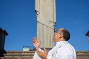 Padre Omar é reitor do Santuário Cristo Redentor, no Corcovado