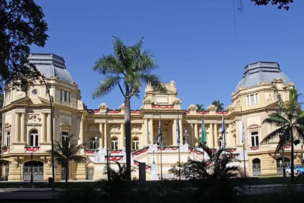 Palácio Guanabara, sede do governo do Rio de Janeiro.