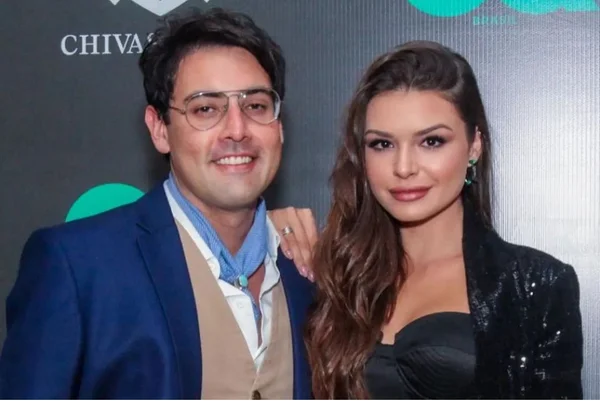 Bruno De Luca será pai: “Grudados na pandemia. O resultado é esse”