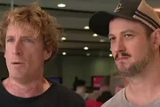 Marty Arty e Michael Brookhouse gravam vídeos com trollagens e desafios para as redes sociais