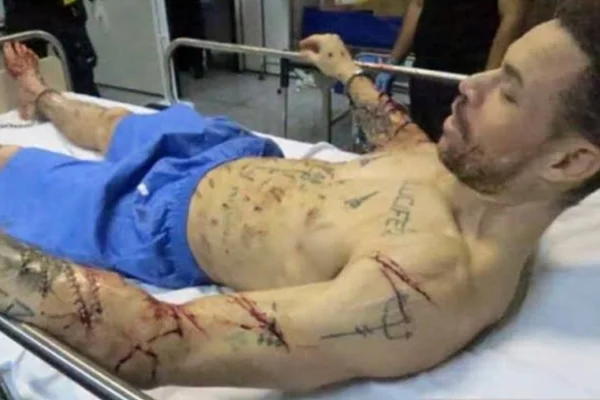 Marcos Paulo da Silva, conhecido como "Lúcifer"
