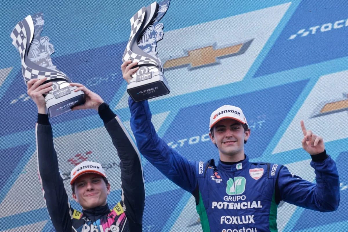 Luis Trombini celebra vitória na estreia da Endurance da Stock Light - imagem 2 Luis Trombini celebra vitória na estreia da Endurance da Stock Light - imagem 2