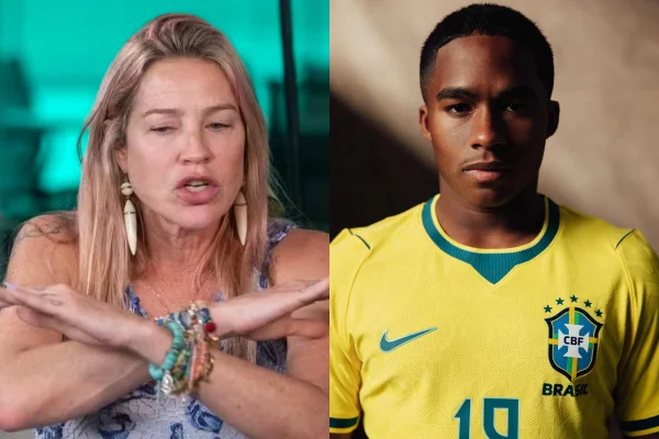 Luana Piovani defende Endrick e pede escalação na Seleção