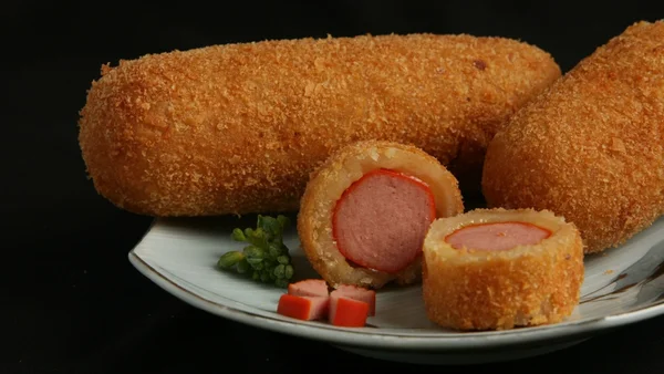 Enroladinho de salsicha