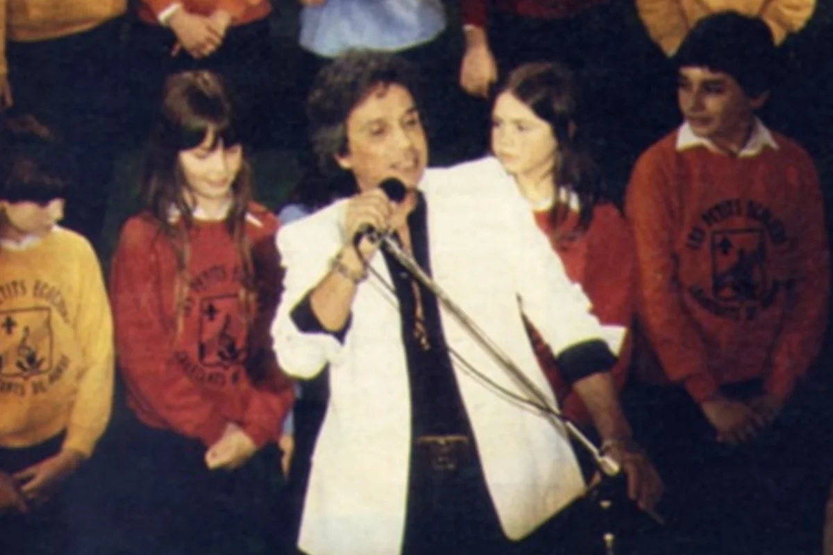 Roberto Carlos no Especial de Fim de Ano de 1988 Roberto Carlos no Especial de Fim de Ano de 1988