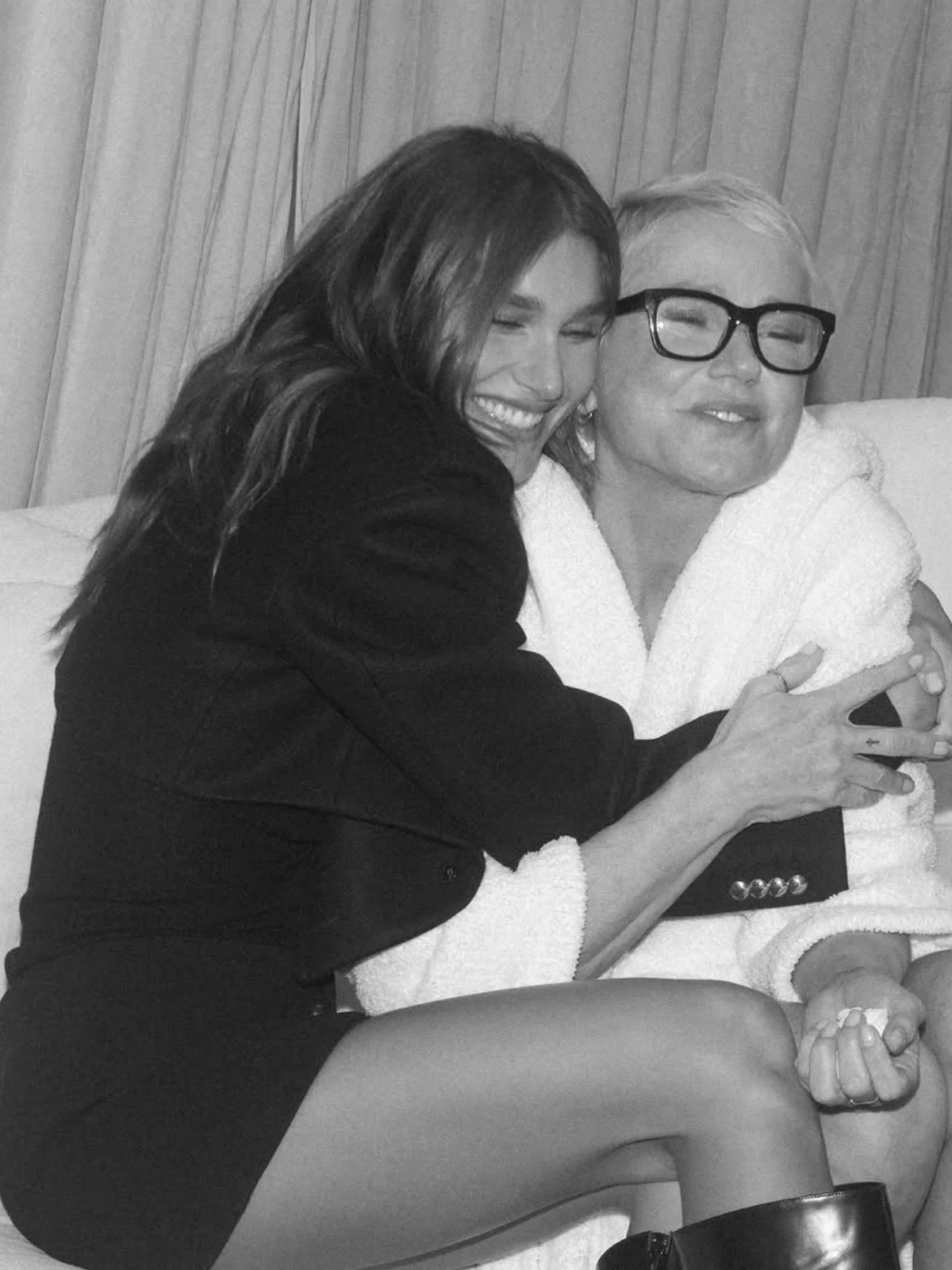 Sasha e Xuxa Meneghel. Sasha e Xuxa Meneghel.