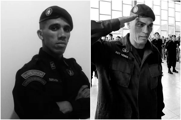 Quem são os policiais militares mortos em operação contra o CV no Rio