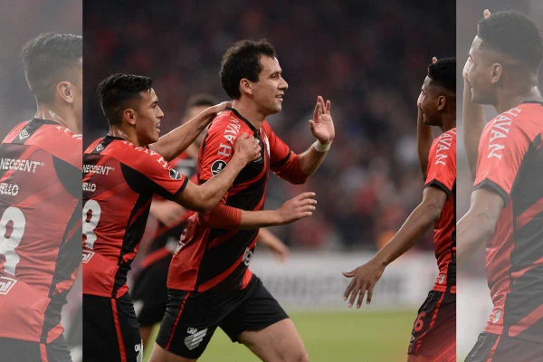Athletico-PR faz 5 x 1 no Caracas e avança em segundo na Libertadores