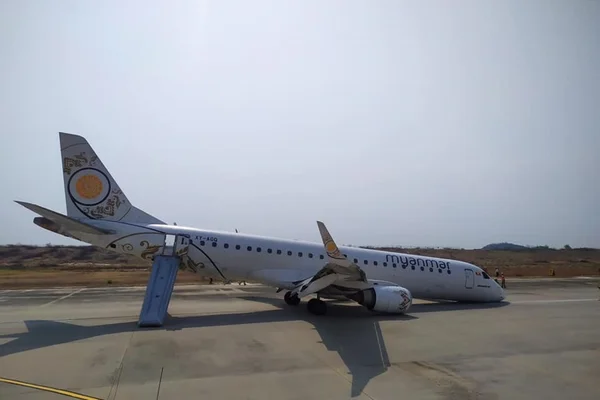 Avião da Embraer tem pouso forçado em Mianmar, com 89 pessoas a bordo