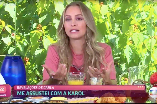 BBB21. “Estou sendo julgada por algo que não vi”, avalia Carla Diaz