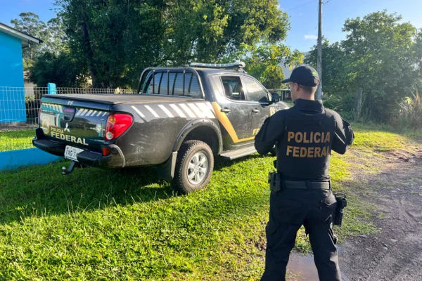 PF faz nova operação contra traficantes em universidade federal do RS