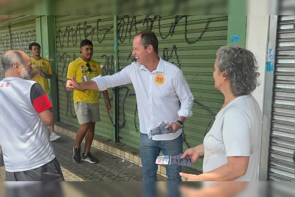 Cappelli visita Taguatinga e volta a defender propostas para saúde