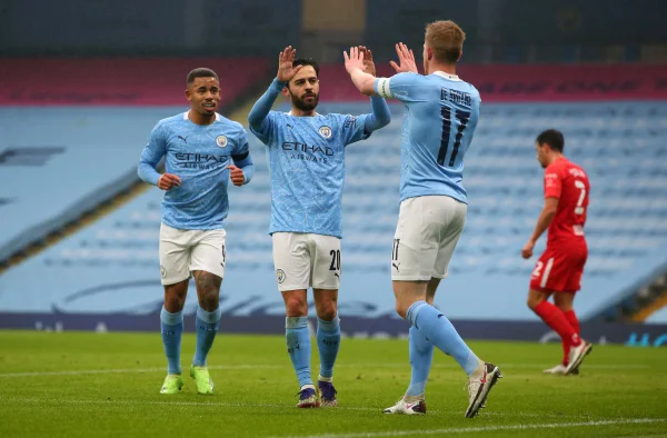 Manchester City e Chelsea goleiam e avançam na Copa da Inglaterra