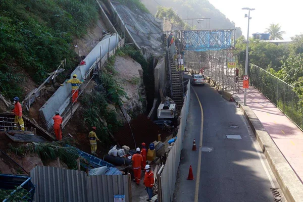 Rio: em obras, avenida Niemeyer fecha para trânsito até segunda (31)