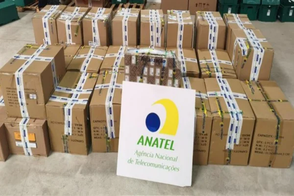 Apreensões da Anatel