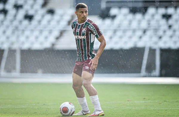 Jogador do Fluminense revela provocação de Gabigol em clássico